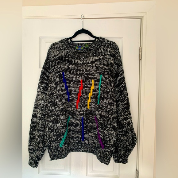 Vintage Paolo Conti Knit Pullover Sweater - Picture 1 of 1